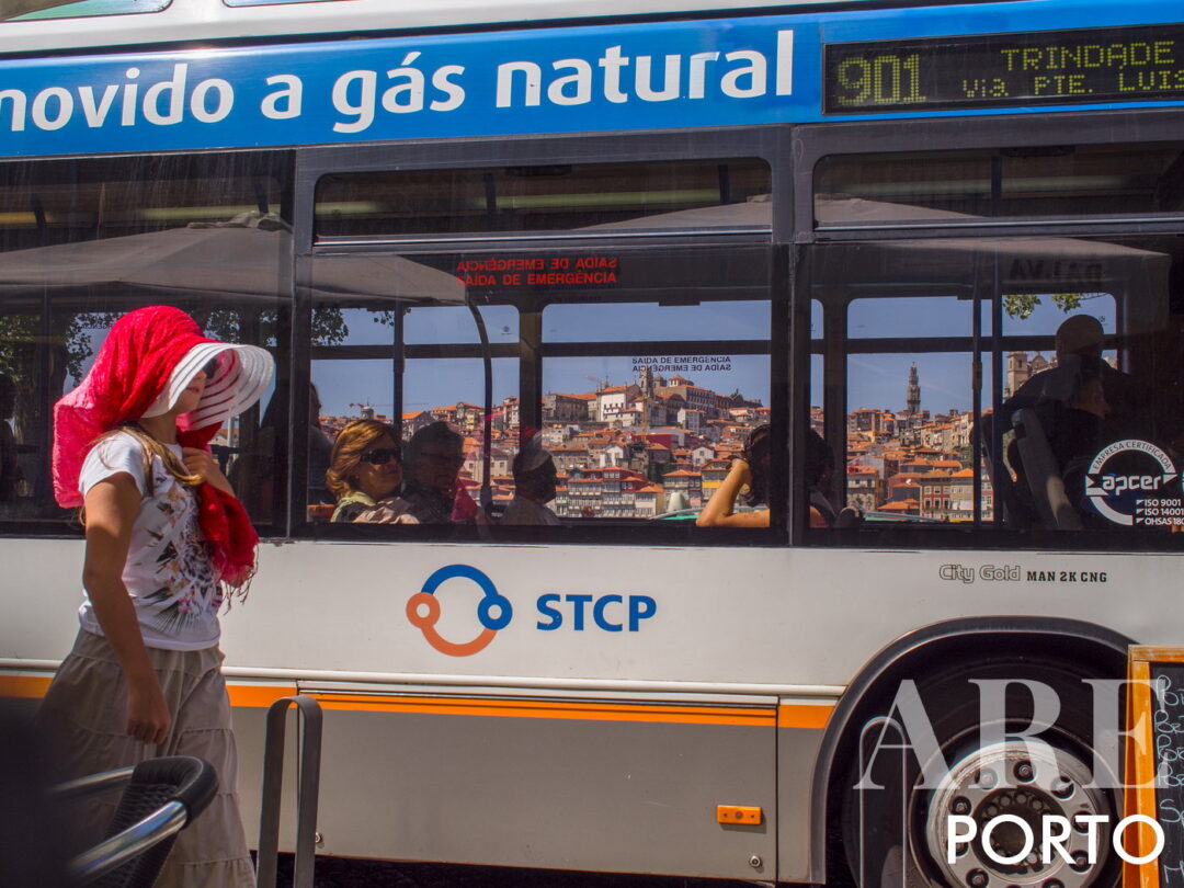 Porto 45 Autocarro ecológico do Porto