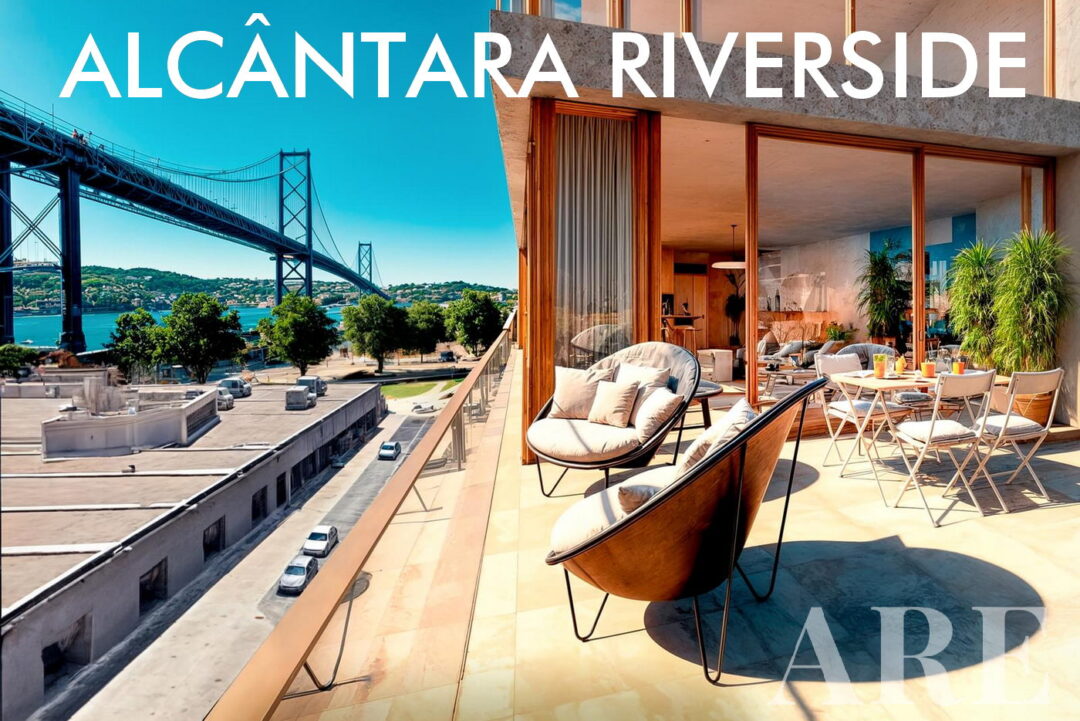 Alcântara Riverside, Desarrollo inmobiliario en Lisboa