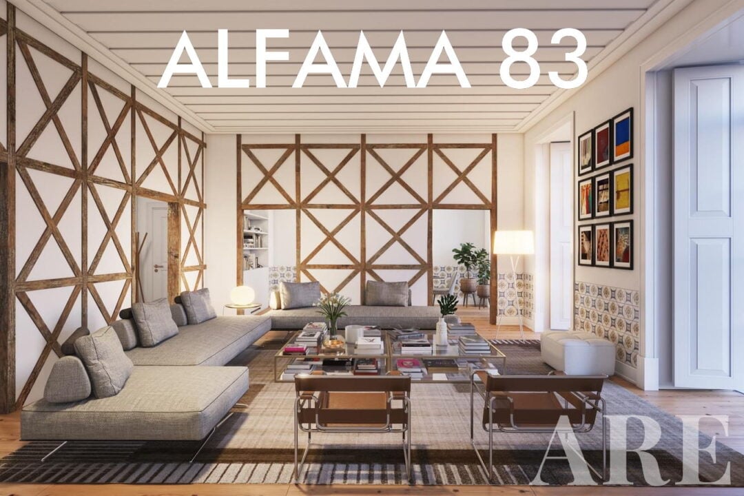 Alfama 83, apartamentos en el Centro histórico de Lisboa