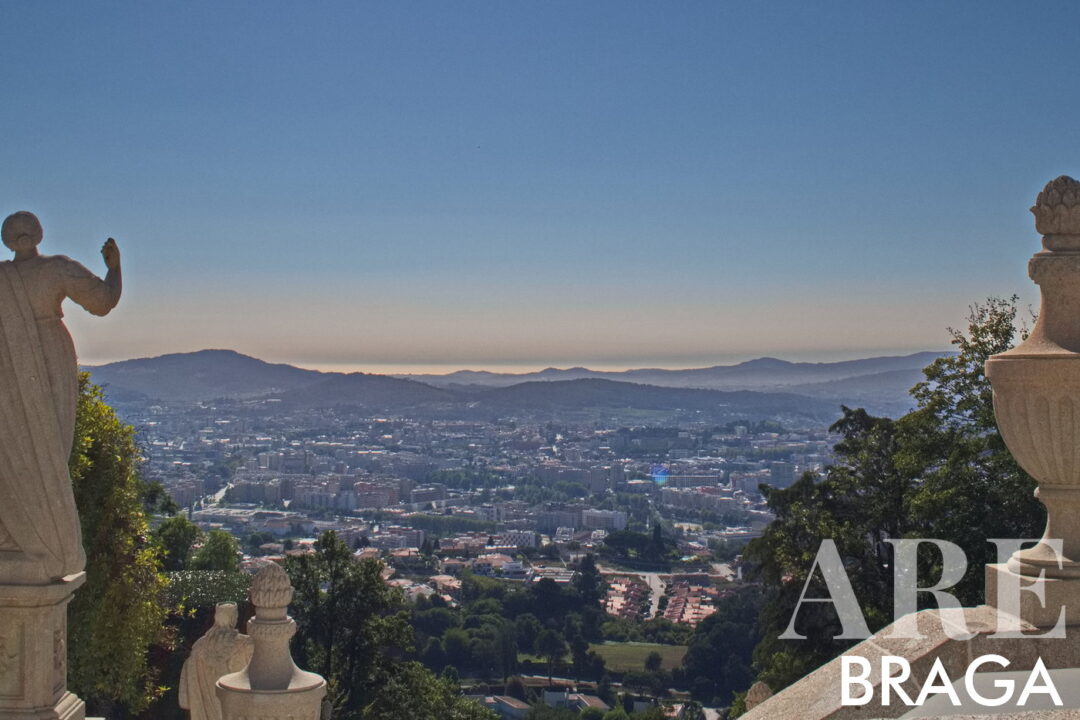 Braga 1 Vista da cidade de Braga
