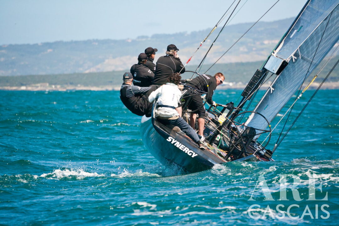 RC44 CASCAIS CUP. International competition in class yachts RC44