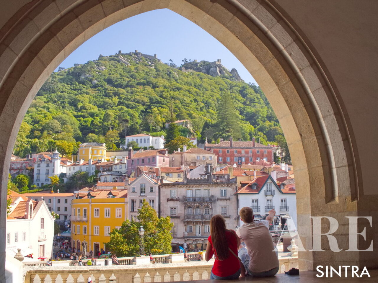 Sintra is a portuguese municipality and town known for its historic palaces, Romanticist architecture, and UNESCO World Heritage status