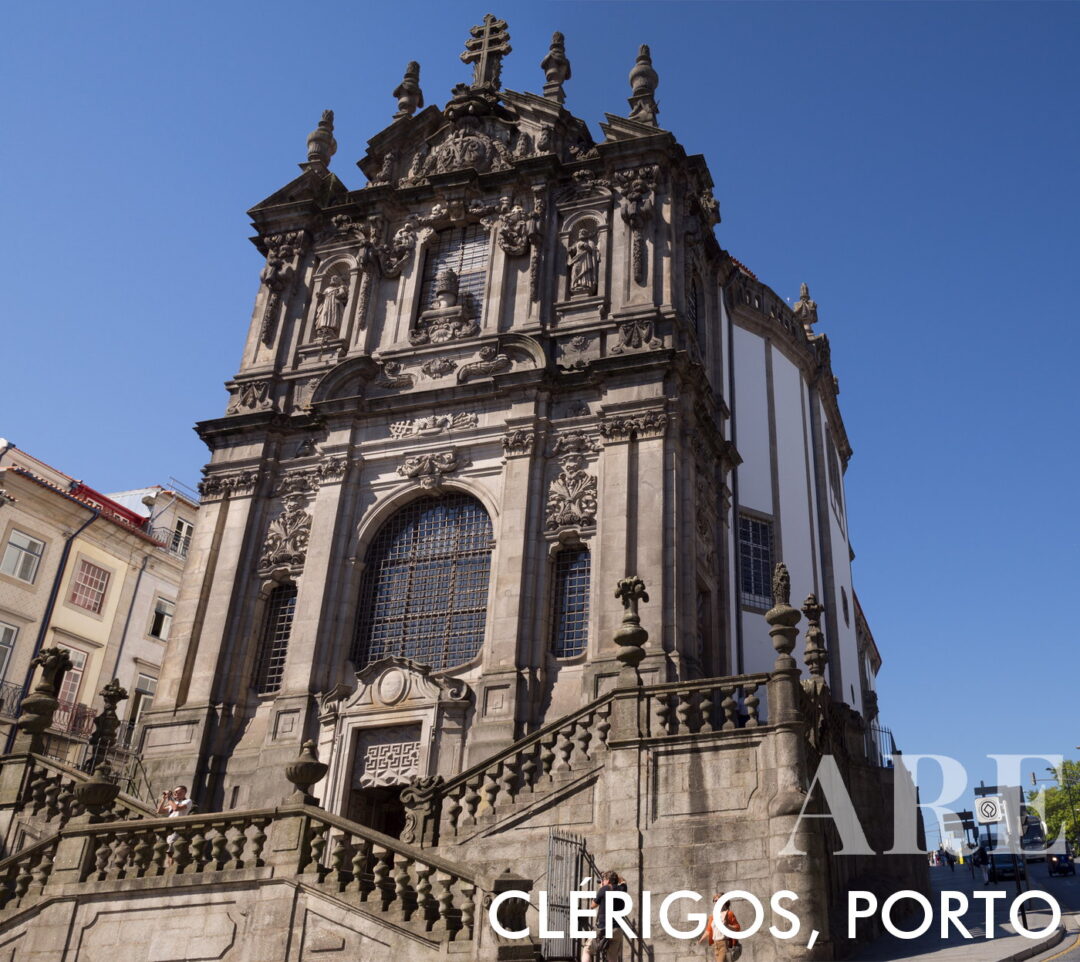 Facade of the Clérigos church