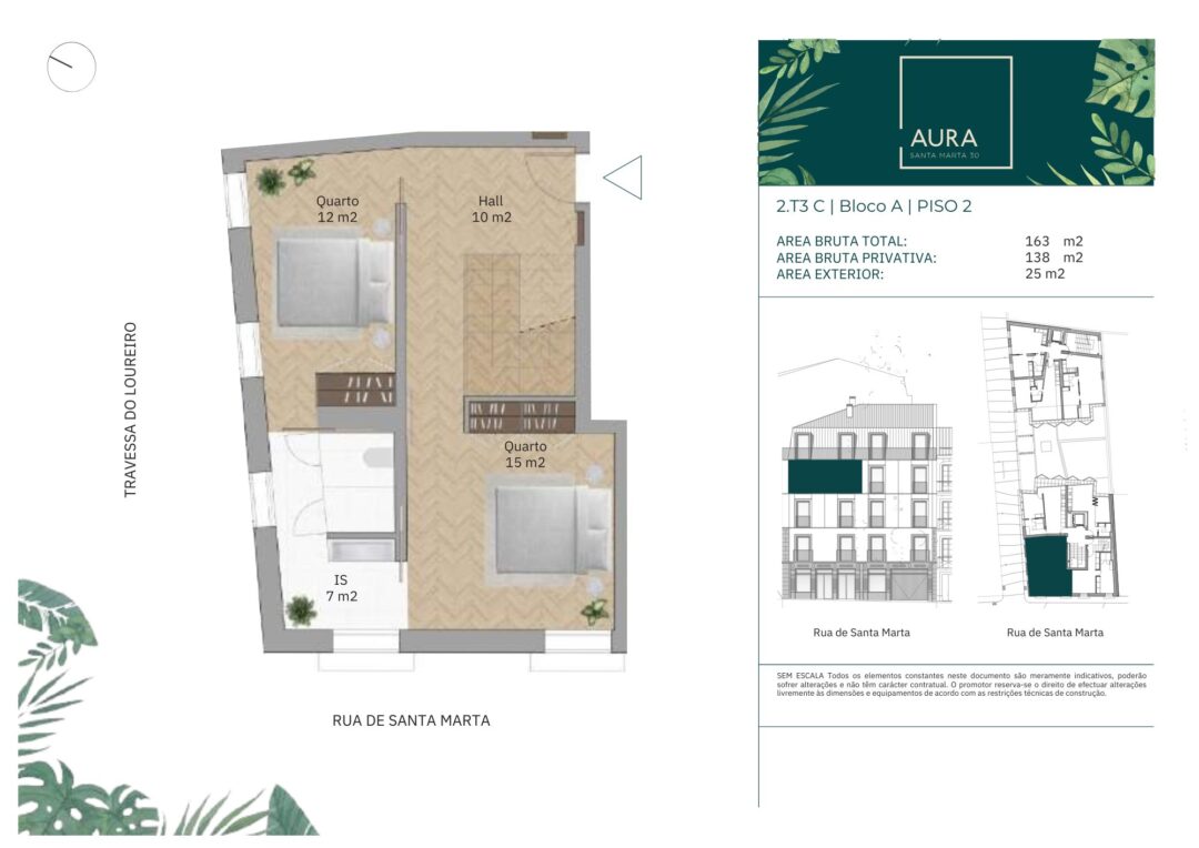 Duplex Apartment for sale in Aura, Santo António, Lisbon - Image 3