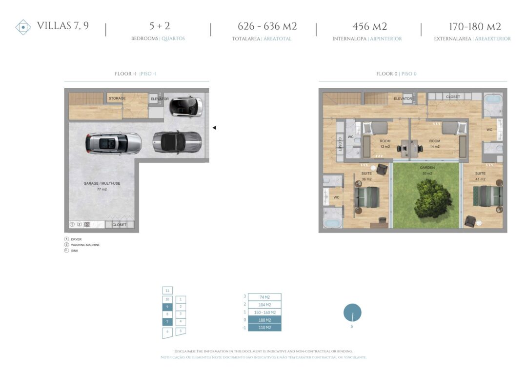 Villa for sale in Secret Garden Villas, Campo de Ourique, Lisbon - Image 16