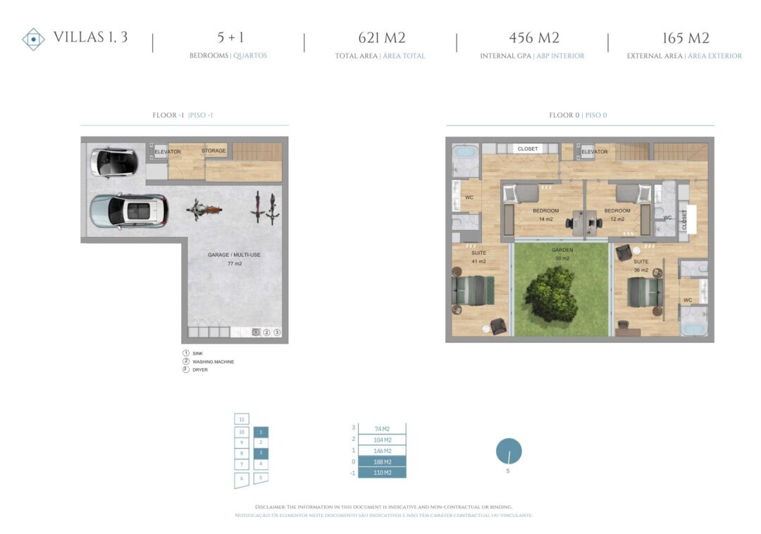 Villa for sale in Secret Garden Villas, Campo de Ourique, Lisbon - Image 15