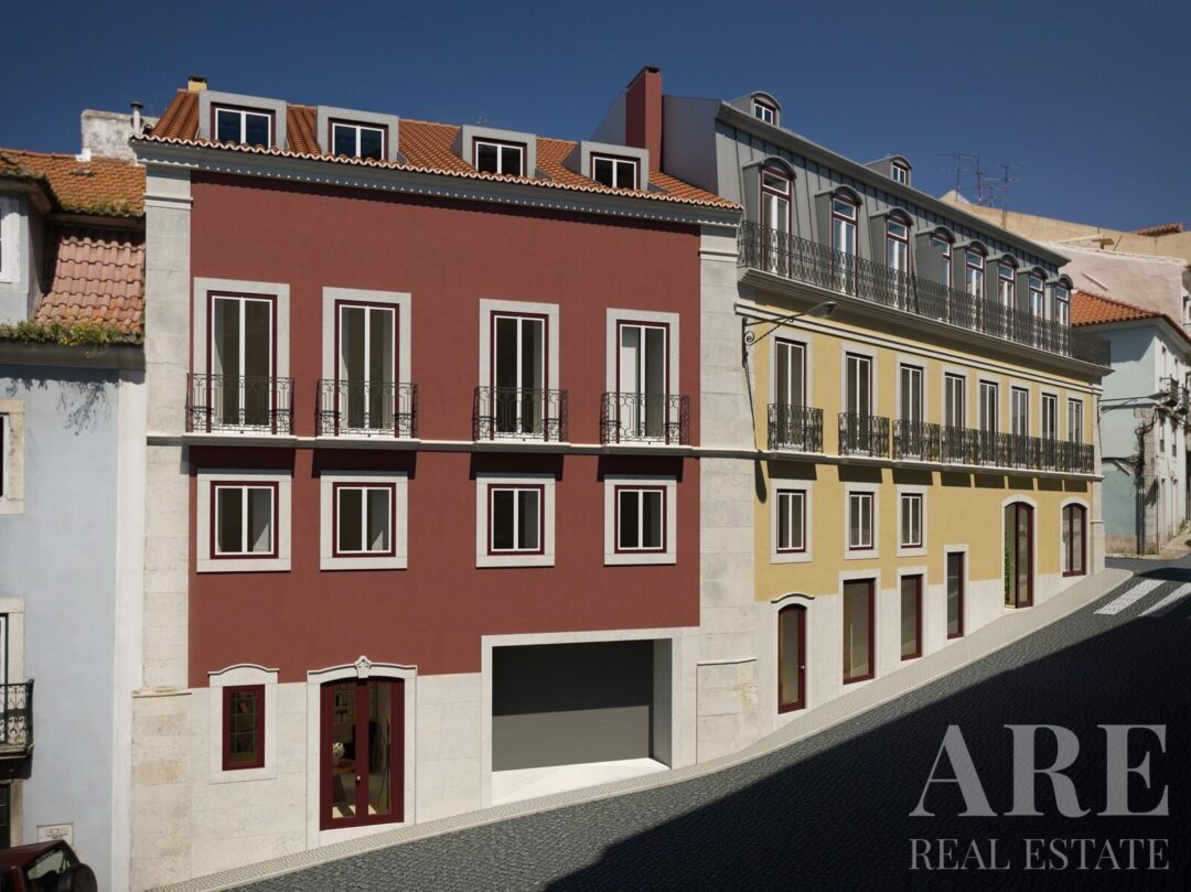 Apartment for sale in Capuchos Residences, Campo Mártires da Pátria, Lisbon