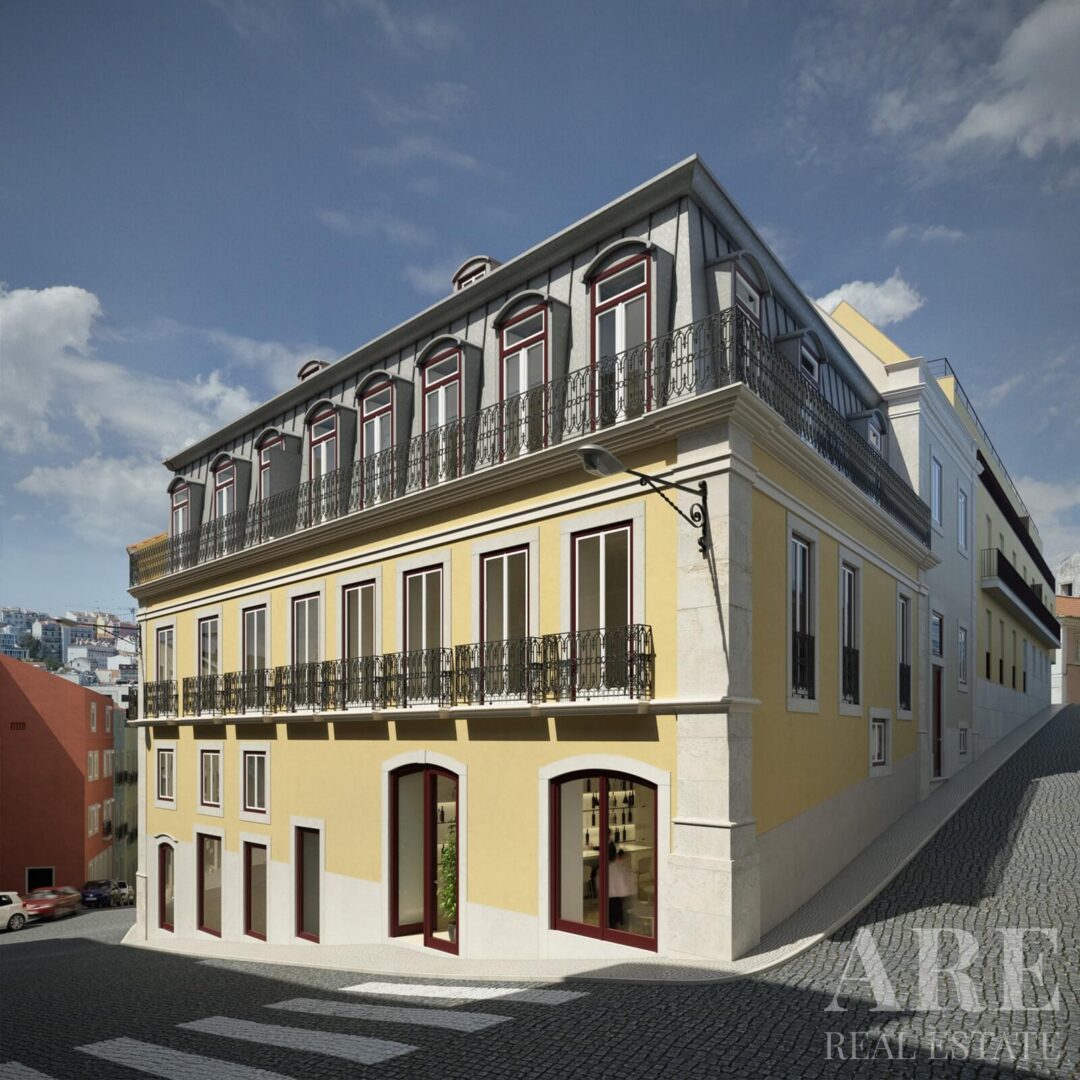Apartment for sale in Capuchos Residences, Campo Mártires da Pátria, Lisbon