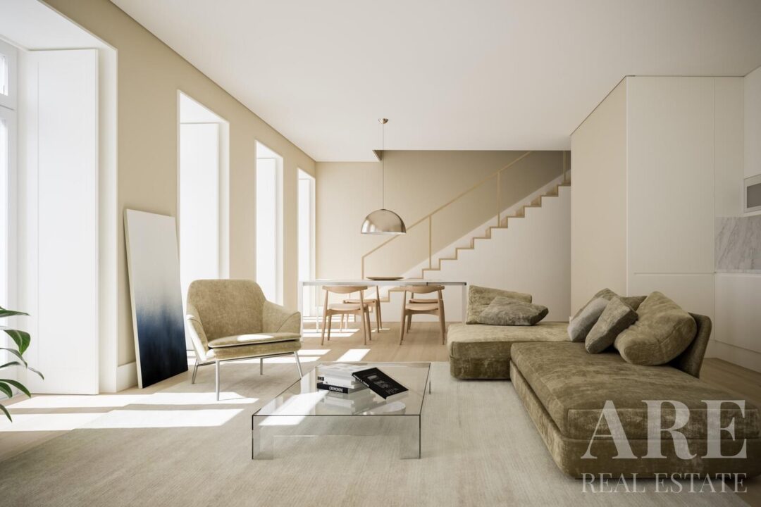 Apartment for sale in Capuchos Residences, Campo Mártires da Pátria, Lisbon