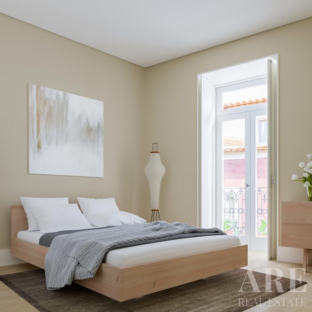Apartment for sale in Capuchos Residences, Campo Mártires da Pátria, Lisbon