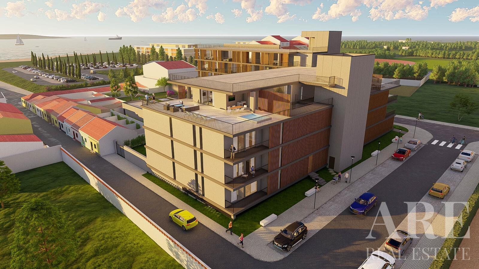 Top Floor Apartment for sale in Al Sal Residences, Alcochete