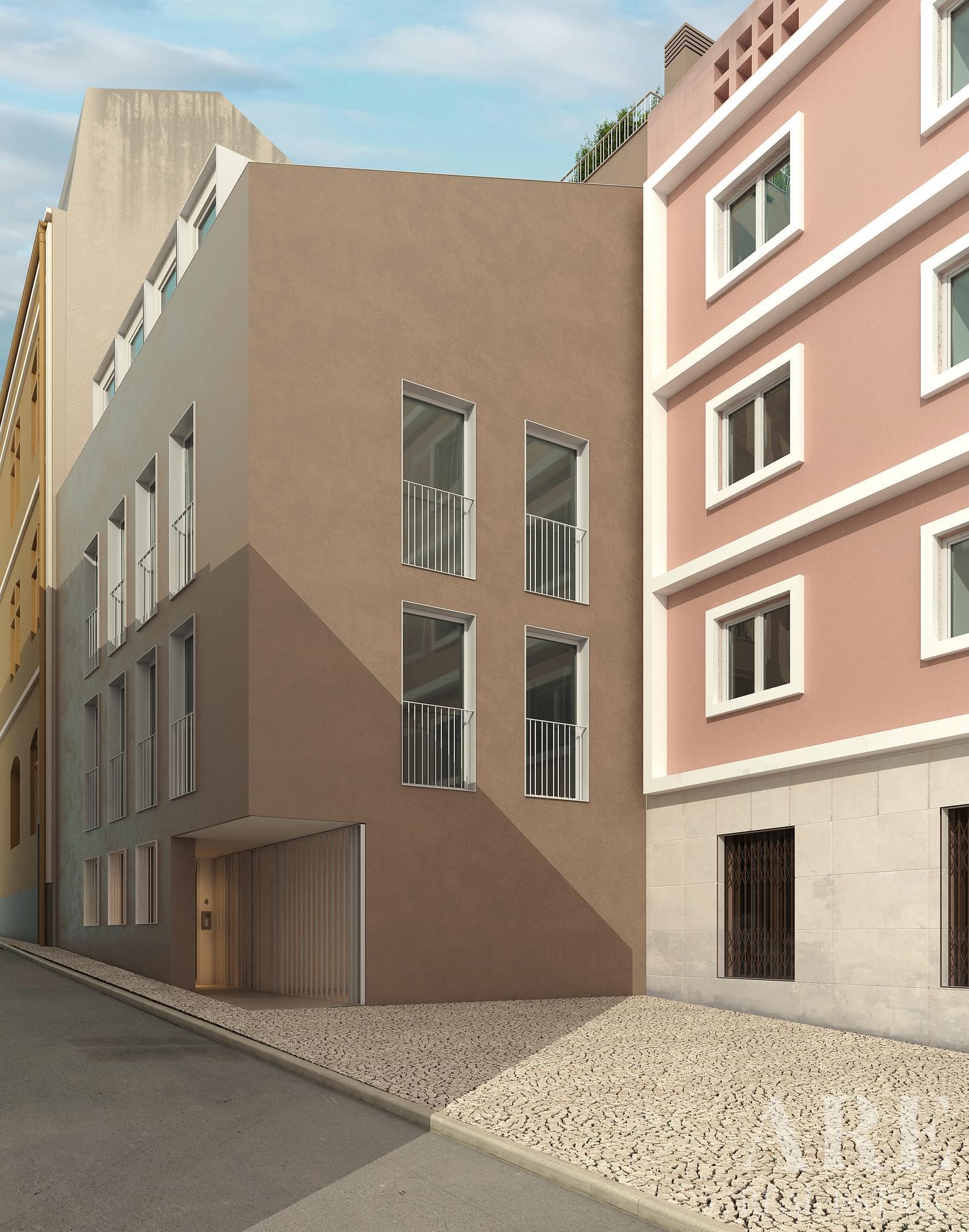 Plot for sale in Graça, Lisbon 3 Plot for sale in Graça, Lisbon