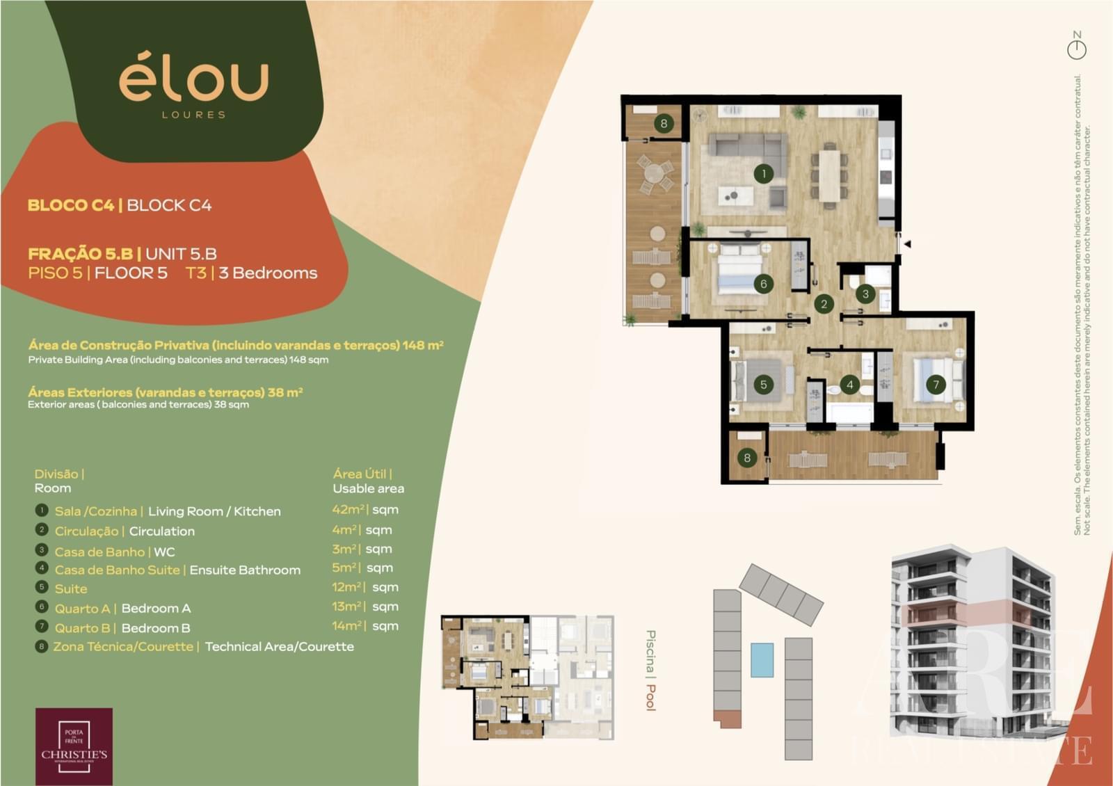 Apartment for sale in Élou, Loures 26 Apartment for sale in Loures