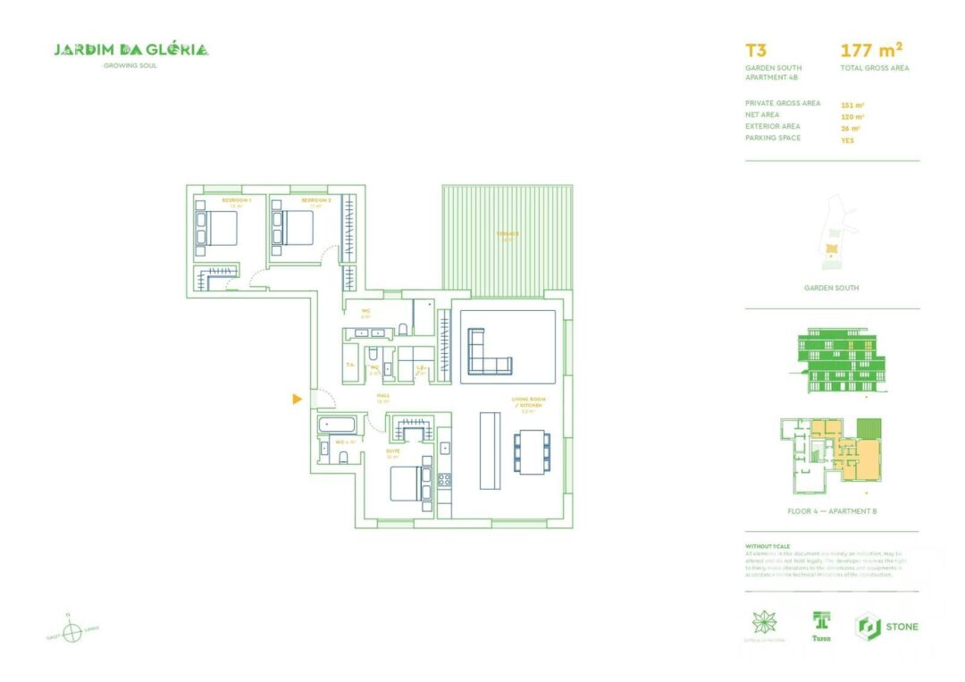 Apartment for sale in Lisbon