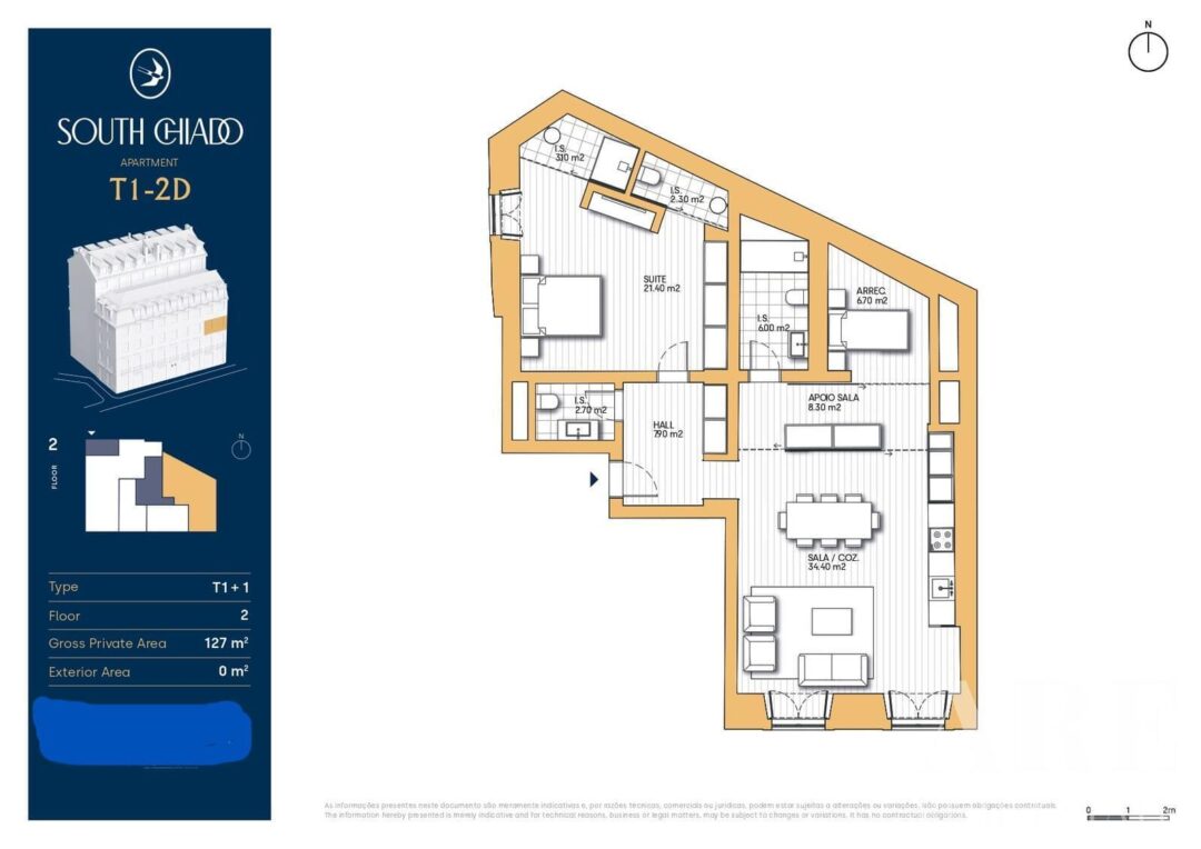 Apartment for sale in Misericórdia, Lisbon