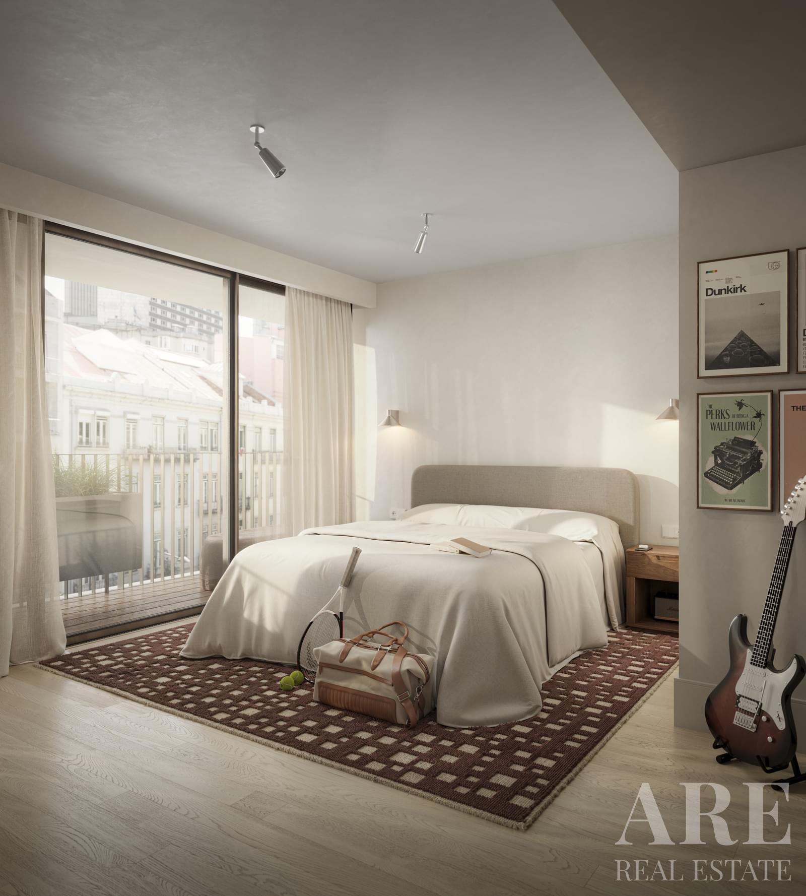 Top-Floor Apartment for sale in Tomás Ribeiro 79, Avenidas Novas, Lisbon 9 Apartment for sale in Tomás Ribeiro 79, Avenidas Novas, Lisbon