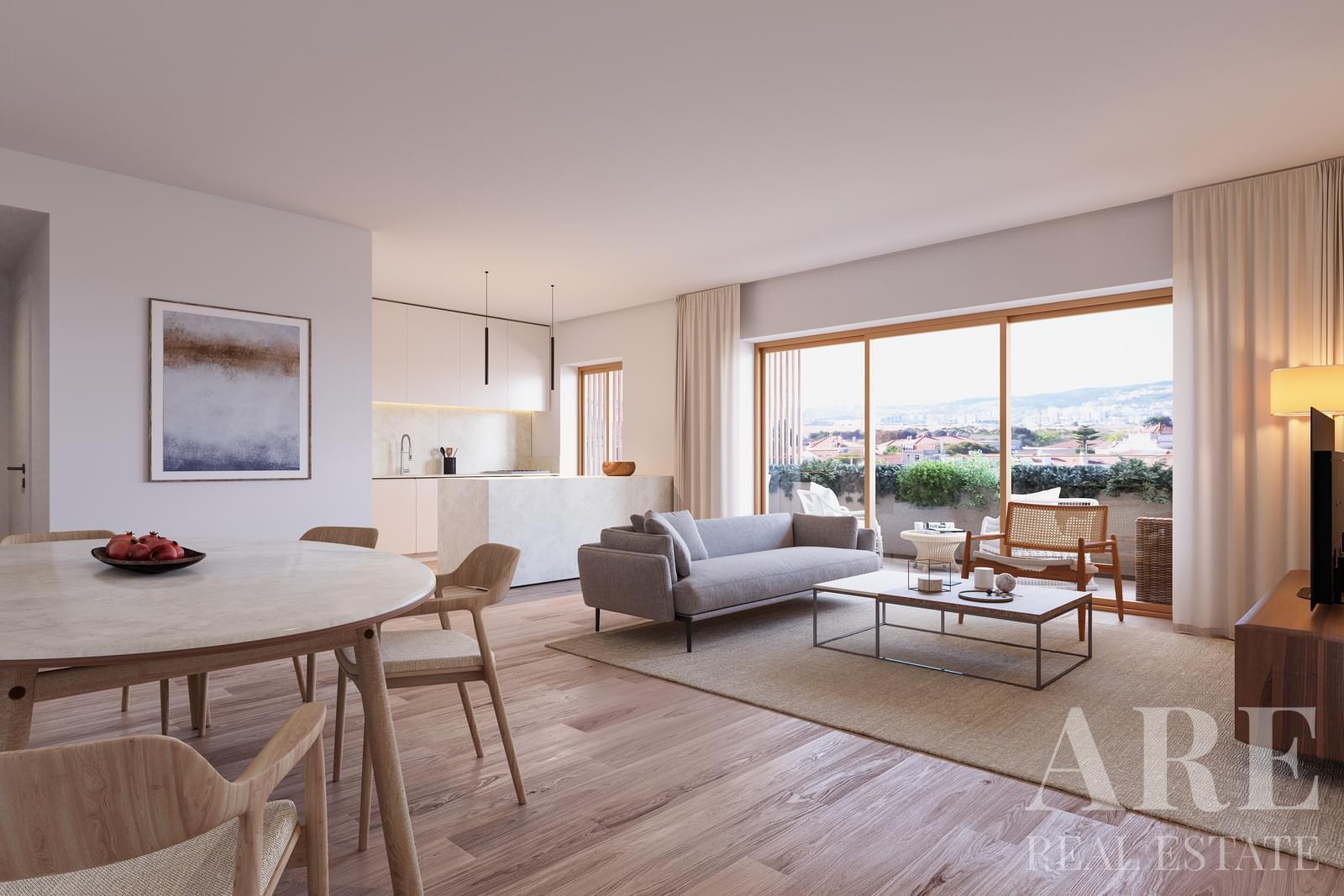 Apartment for sale in Zen, Telheiras, Lisbon 1 Apartment for sale in Zen, Telheiras, Lisbon