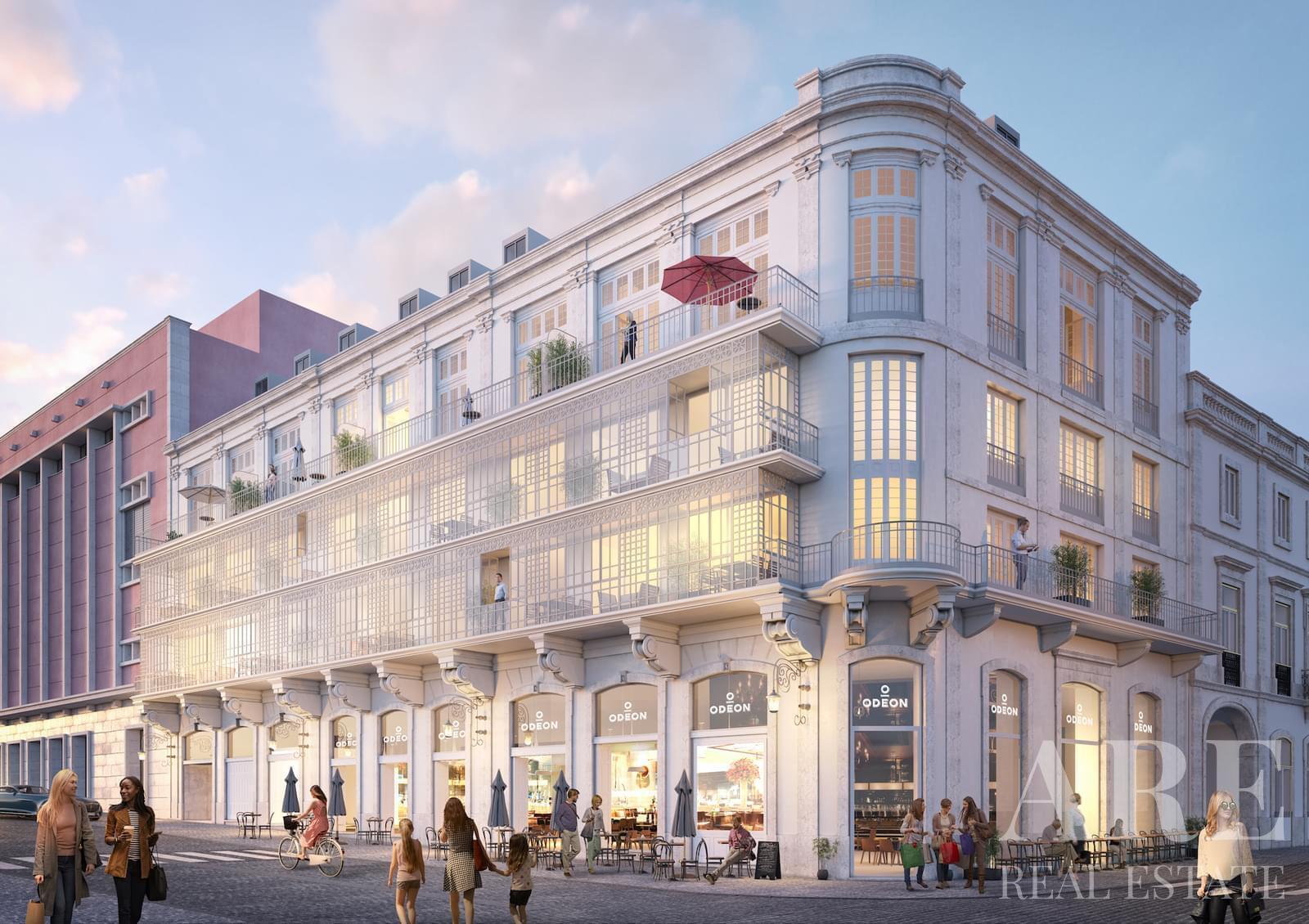 Apartment for sale in Odeon, Avenida da Liberdade, Lisbon 3 Apartment for sale in Odeon, Avenida da Liberdade, Lisbon