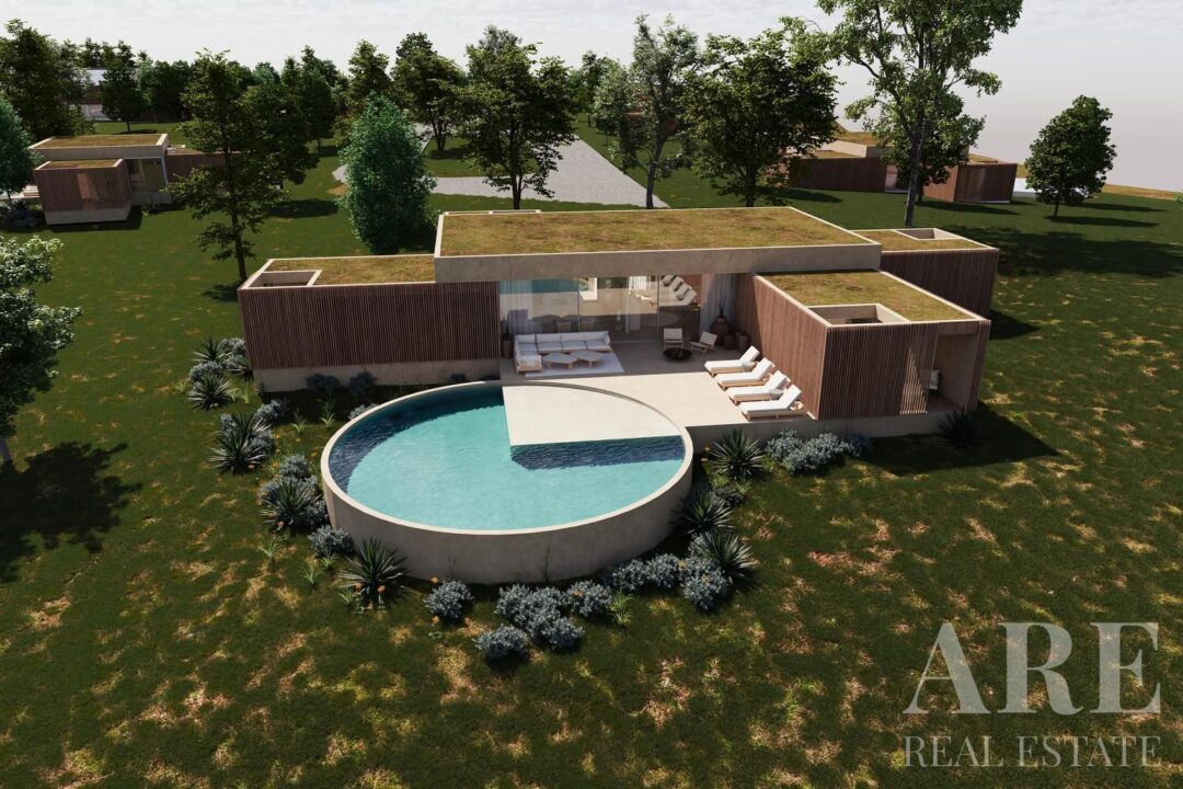 Villa for sale in Ruína do Malhadal, Melides, Grandola