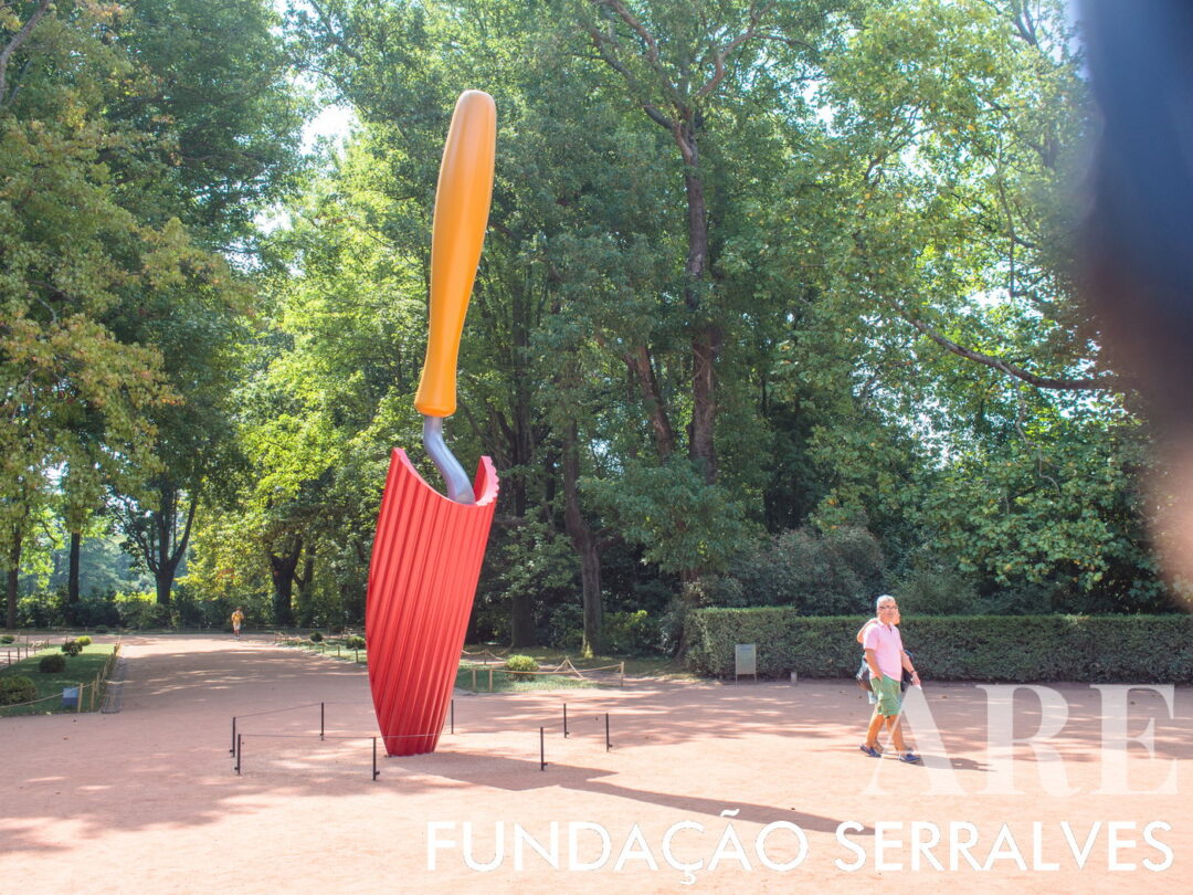 Serralves Foundation most important cultural activity in Porto