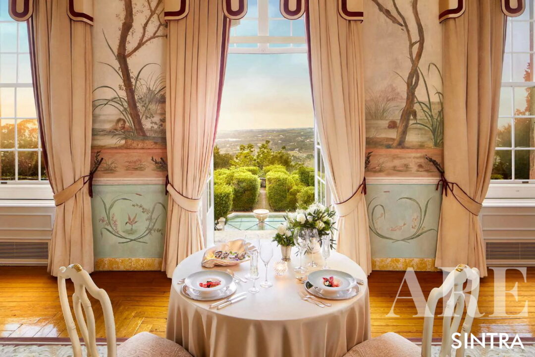 The Seteais Palace, an 18th-century architectural marvel located near Sintra, has been transformed into a luxury hotel managed by Tivoli Hotels & Resorts.