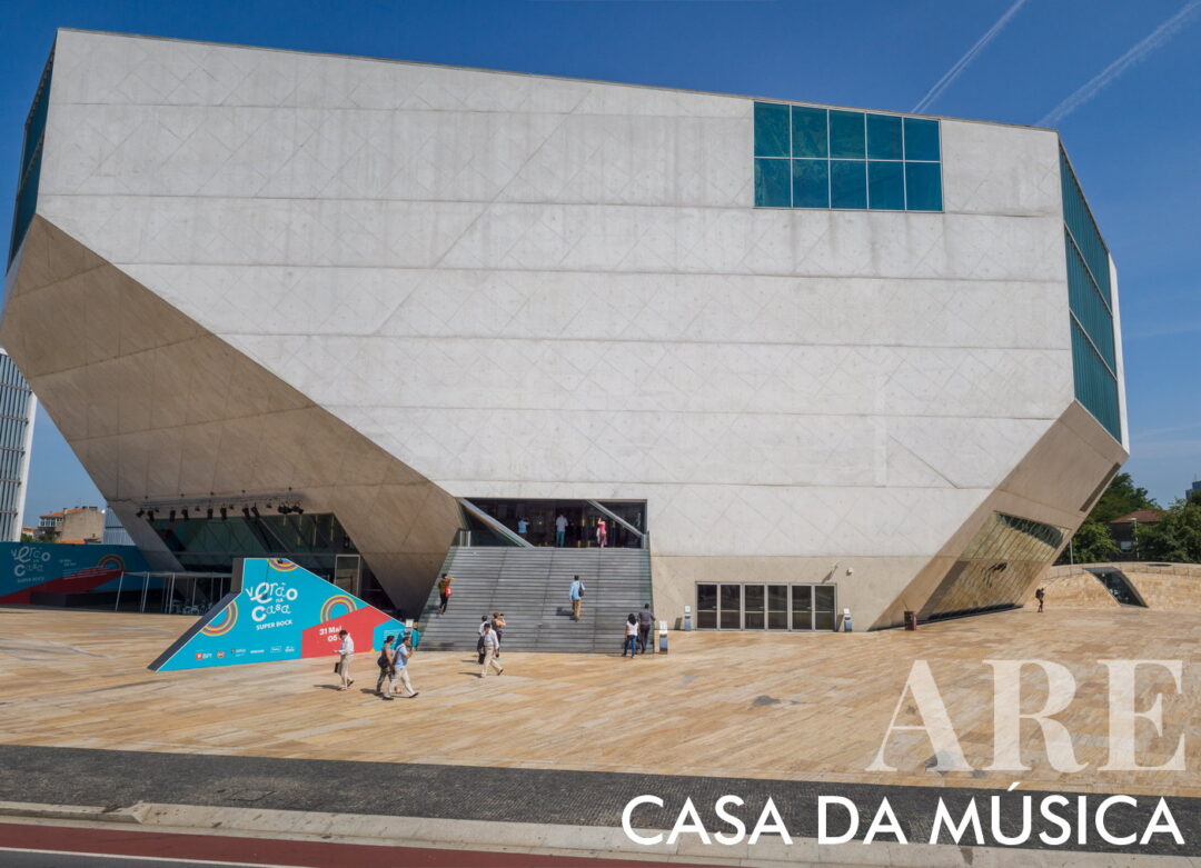 Casa da Música is the main concert hall in Porto