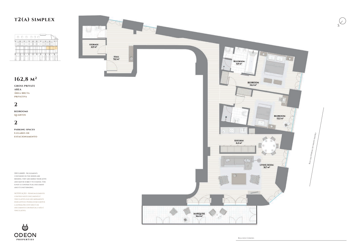 Apartment for sale in Odeon, Avenida da Liberdade, Lisbon 10 Apartment for sale in Odeon, Avenida da Liberdade, Lisbon - Image 10