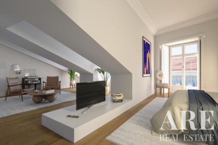 Apartment for sale in Ando Living Santos, Santos-o-Velho, Lisbon