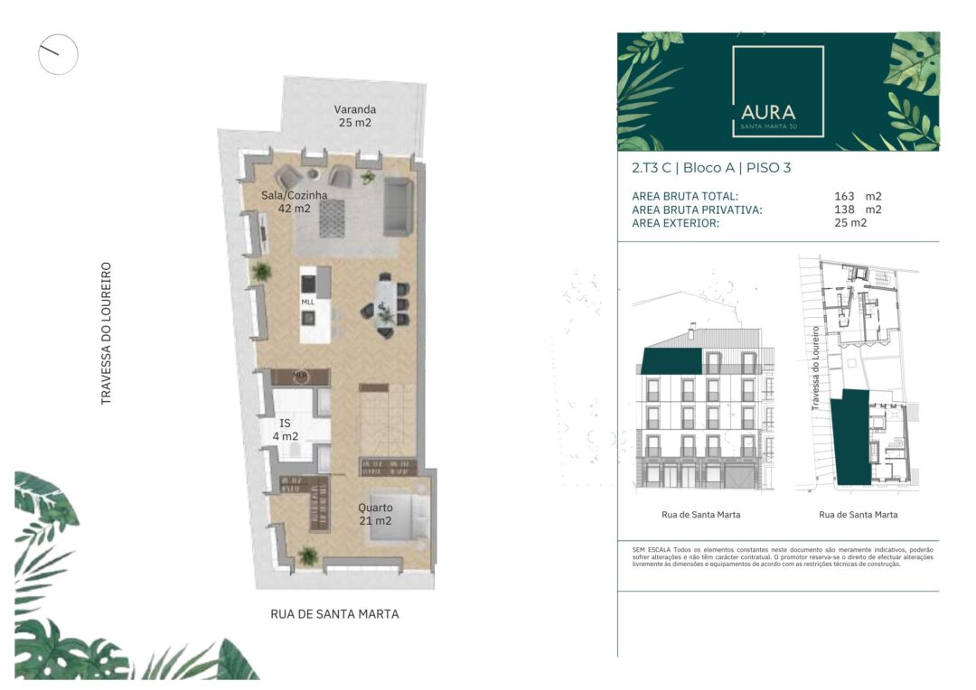 Duplex Apartment for sale in Aura, Santo António, Lisbon - Image 4