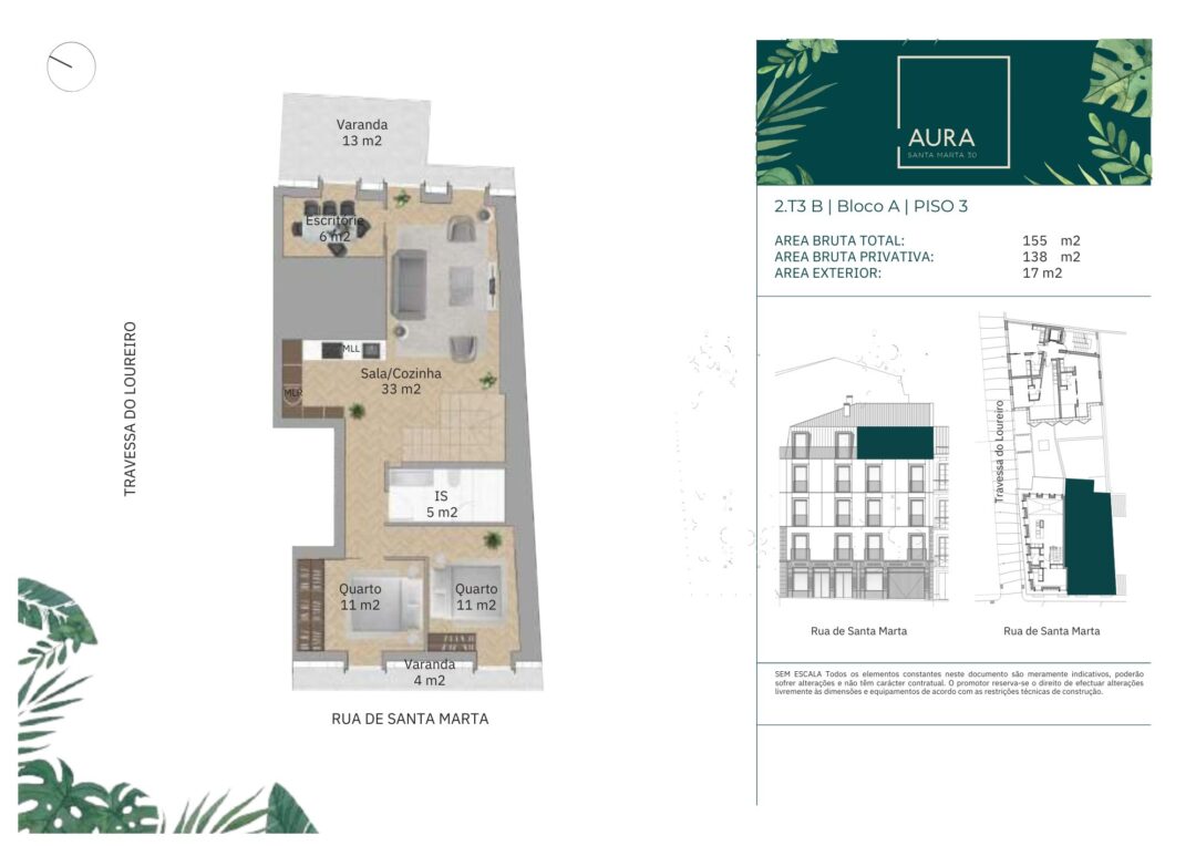 Duplex Apartment for sale in Aura, Santo António, Lisbon - Image 4