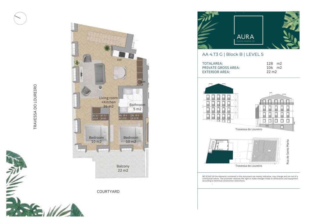 Duplex Apartment for sale in Aura, Santo António, Lisbon - Image 3