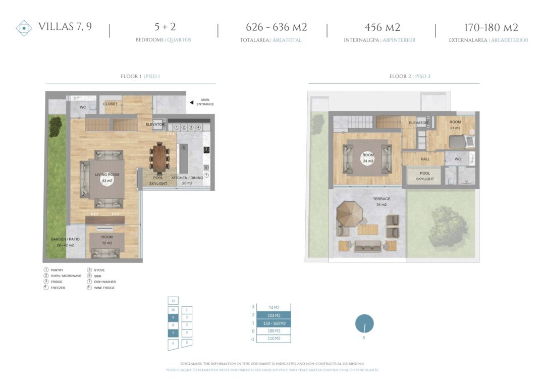 Villa for sale in Secret Garden Villas, Campo de Ourique, Lisbon - Image 18