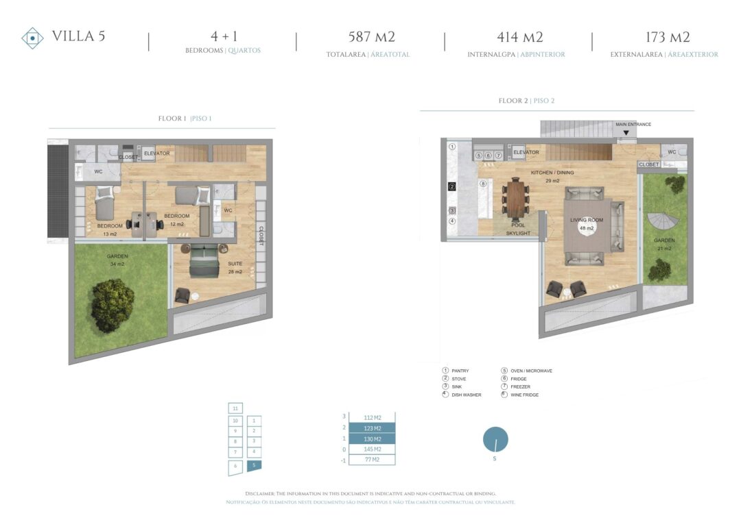 Villa for sale in Secret Garden Villas, Campo de Ourique, Lisbon - Image 17