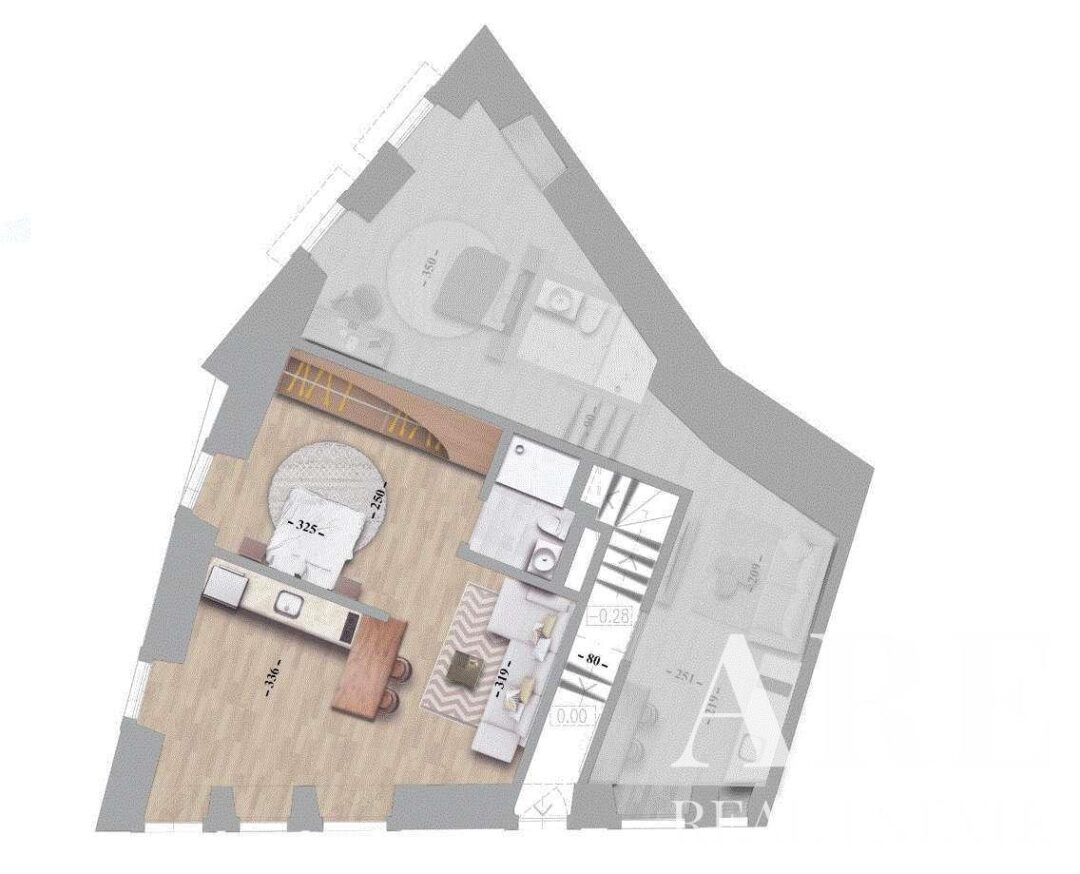 Studio for sale in Outeiro 31, Mouraria, Lisbon