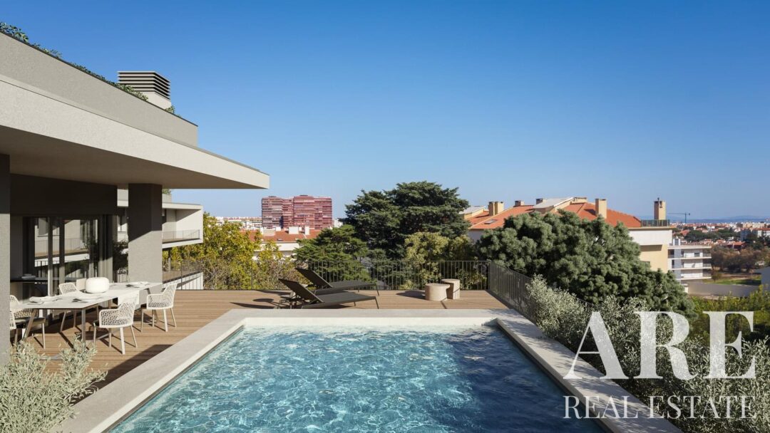 Apartment for sale in Green Plaza, Carcavelos, Cascais