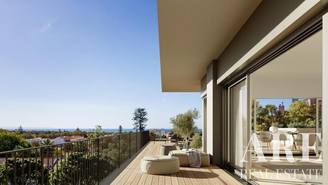 Apartment for sale in Green Plaza, Carcavelos, Cascais