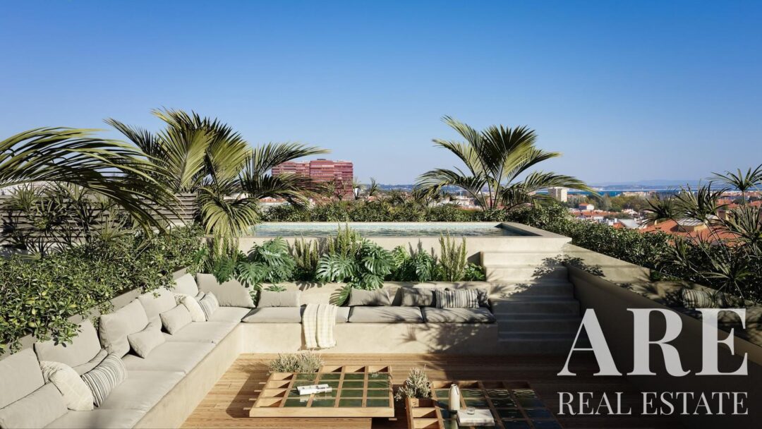 Apartment for sale in Green Plaza, Carcavelos, Cascais
