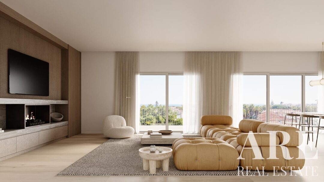 Apartment for sale in Green Plaza, Carcavelos, Cascais