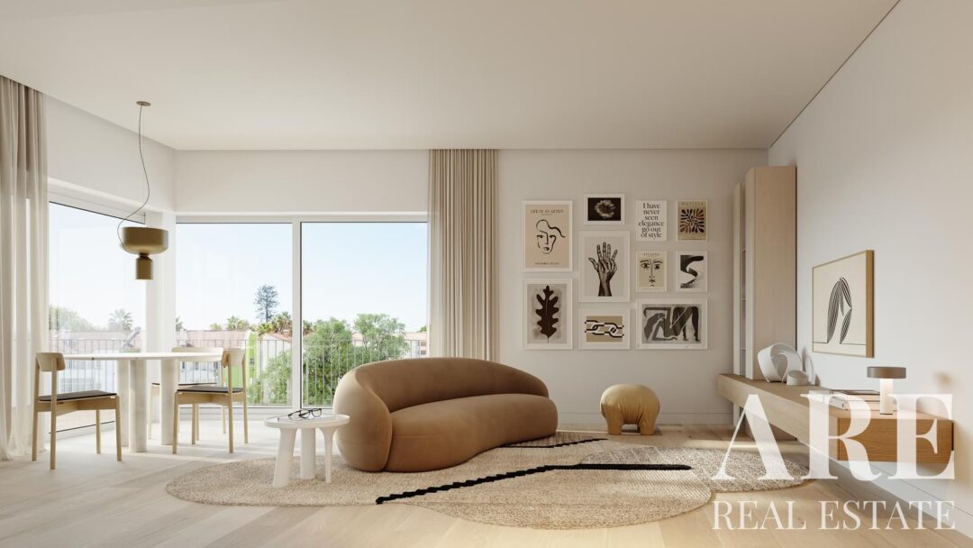 Apartment for sale in Green Plaza, Carcavelos, Cascais