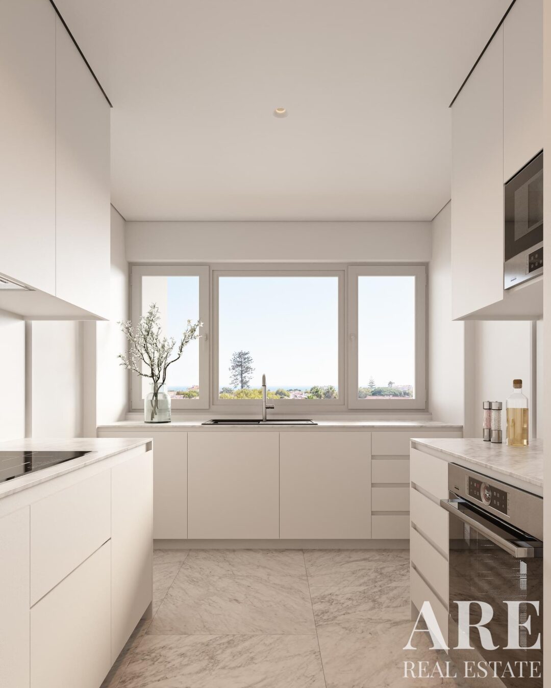 Apartment for sale in Green Plaza, Carcavelos, Cascais