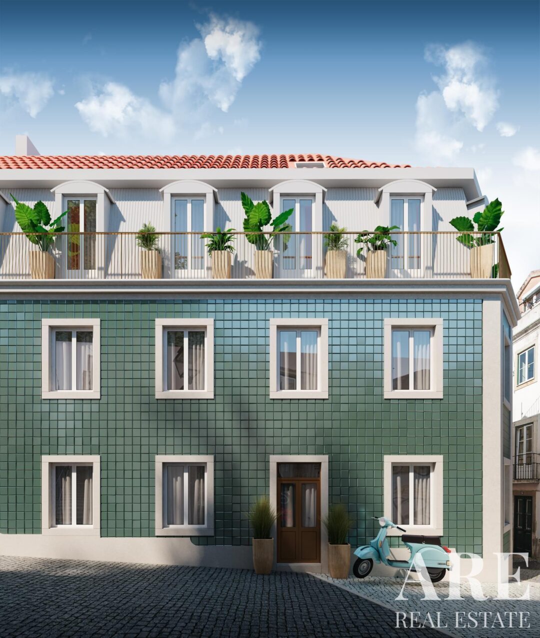 Apartment for sale in Mt. Premier Laurel, Príncipe Real, Lisbon
