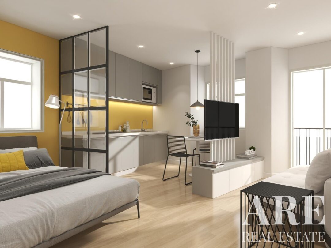 Studio for sale in Freitas, Castelo, Lisbon