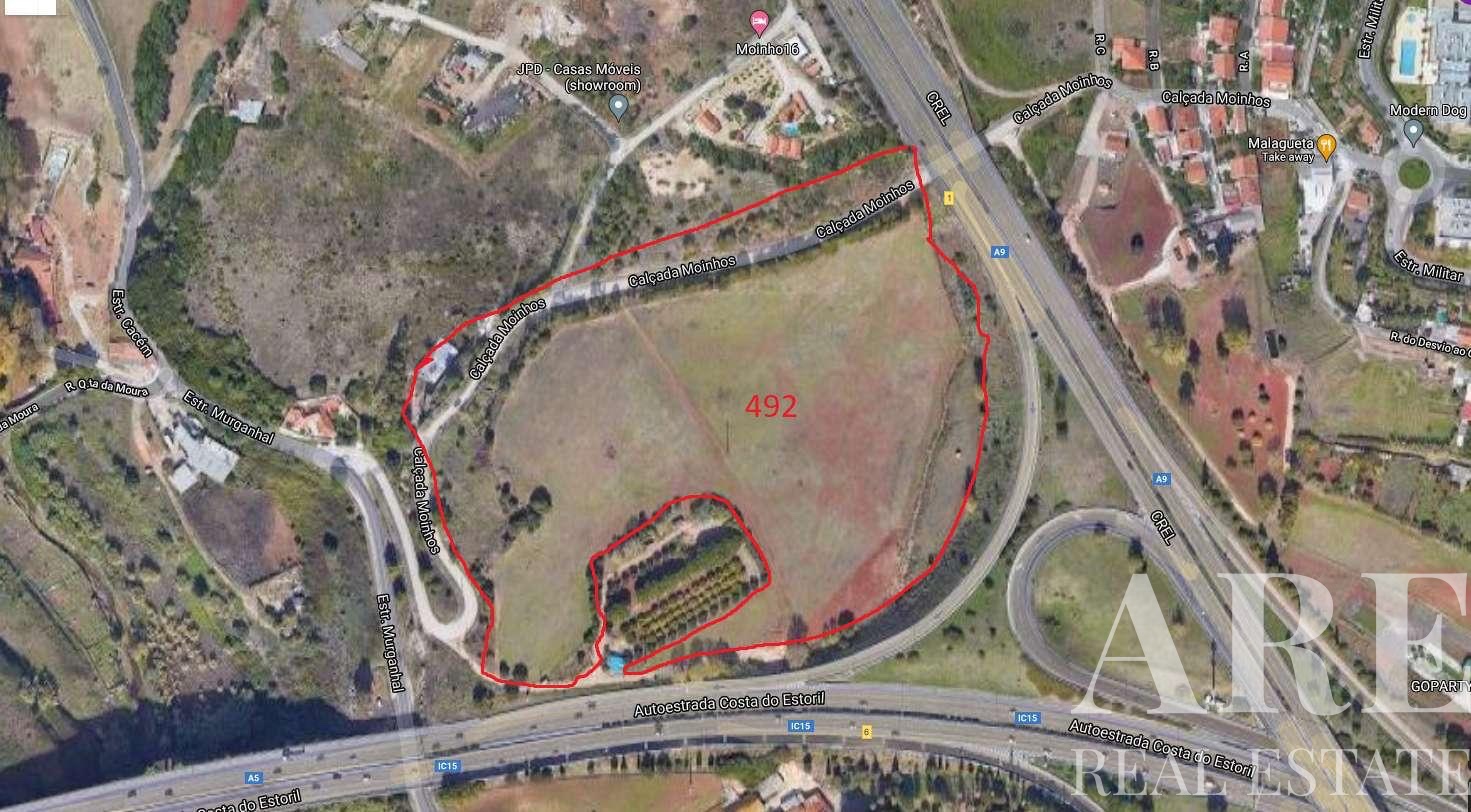 Plot for sale in Quinta da Moura, Oeiras