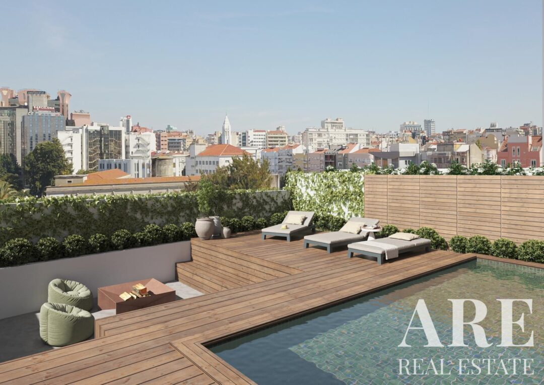 Apartment for sale in UpTown Residence, Praça de Espanha, Lisbon