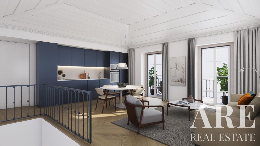 Apartment for sale in Real Calçada, Estrela, Lisbon
