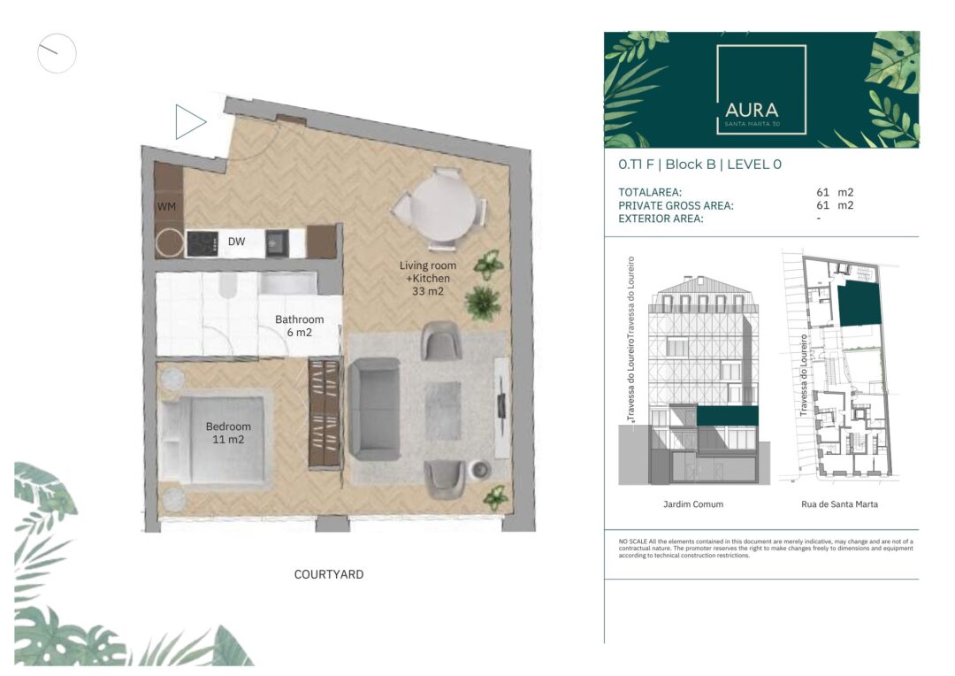 Apartment for sale in Aura, Santo António, Lisbon - Image 3