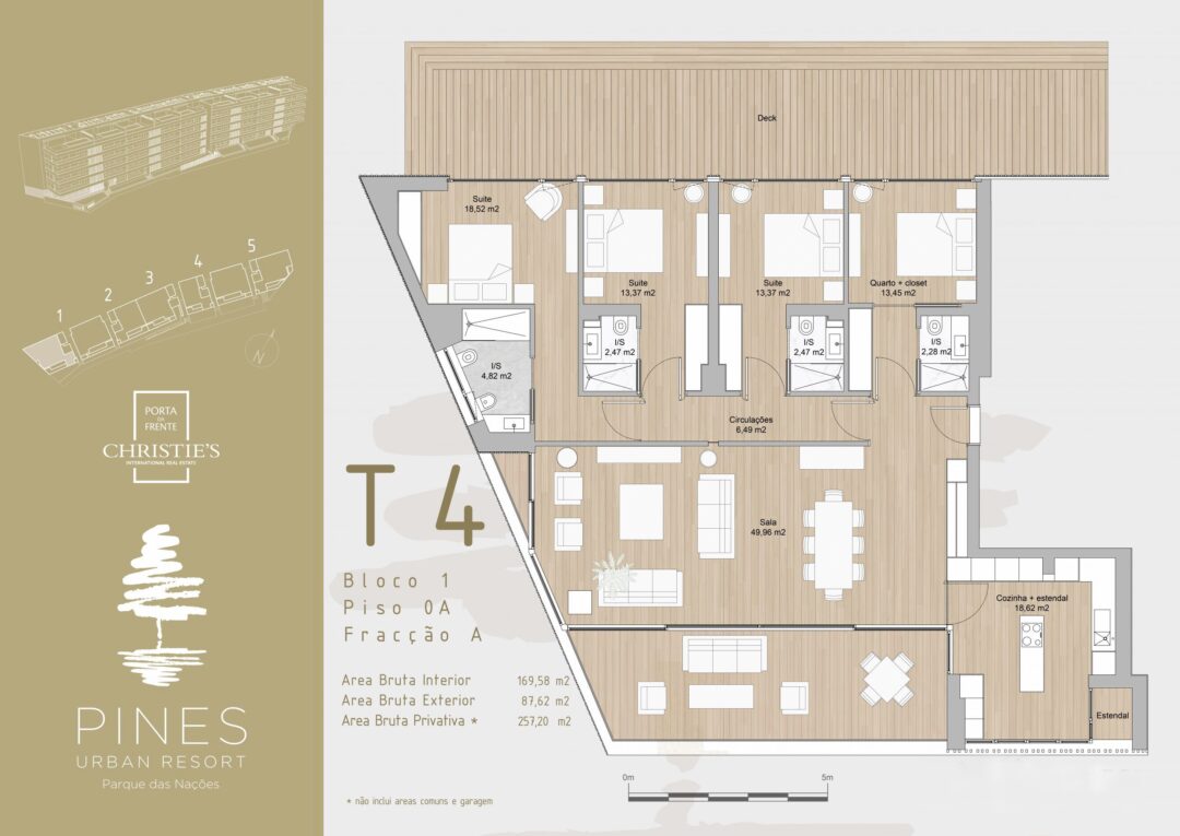 Apartment for sale in Pines Urban Resort, Parque das Nações, Lisbon - Image 3