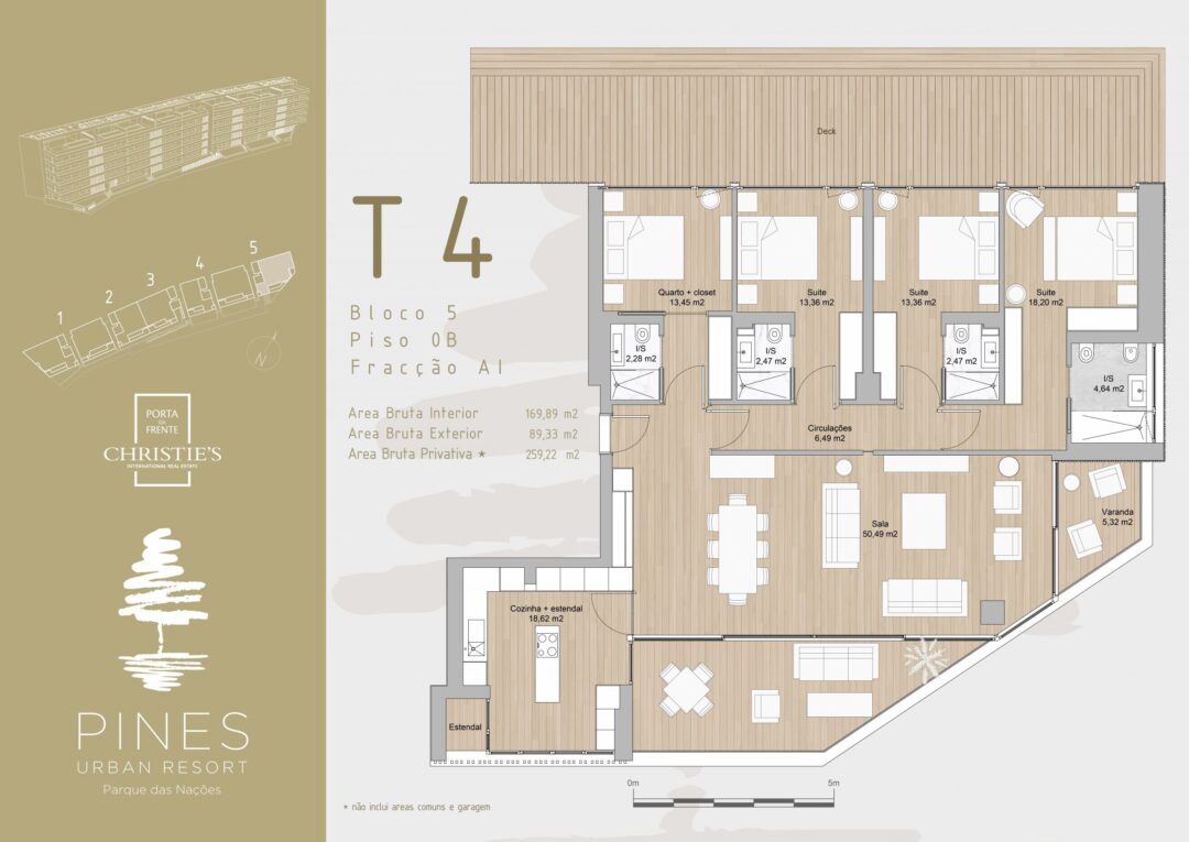 Apartment for sale in Pines Urban Resort, Parque das Nações, Lisbon - Image 4