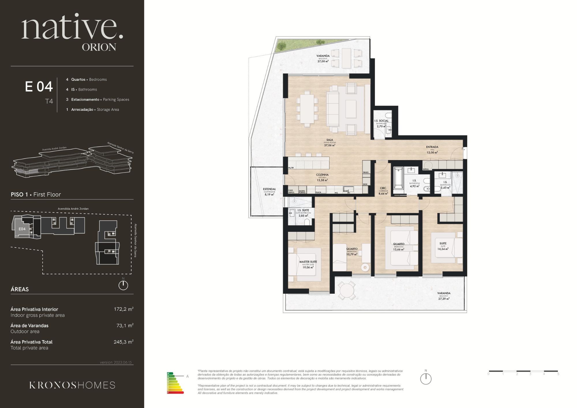Apartment for sale in Native., Belas Clube de Campo, Sintra 19 Apartment for sale in Native., Belas Clube de Campo, Sintra - Image 19