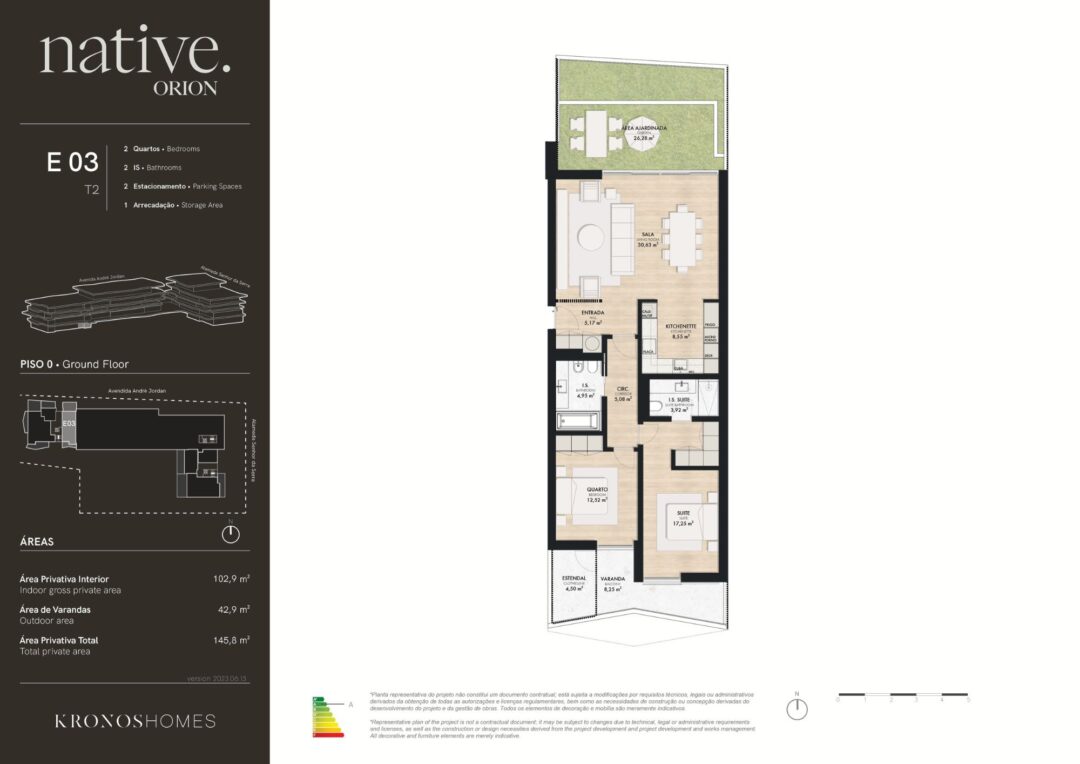 Apartment for sale in Native., Belas Clube de Campo, Sintra - Image 30